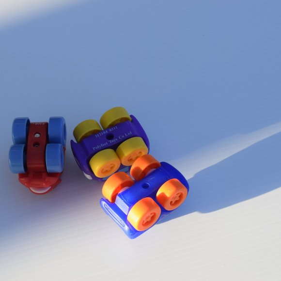 Lot of 3 Polyfect Toys Toddler Play Cars - Picture 4 of 4